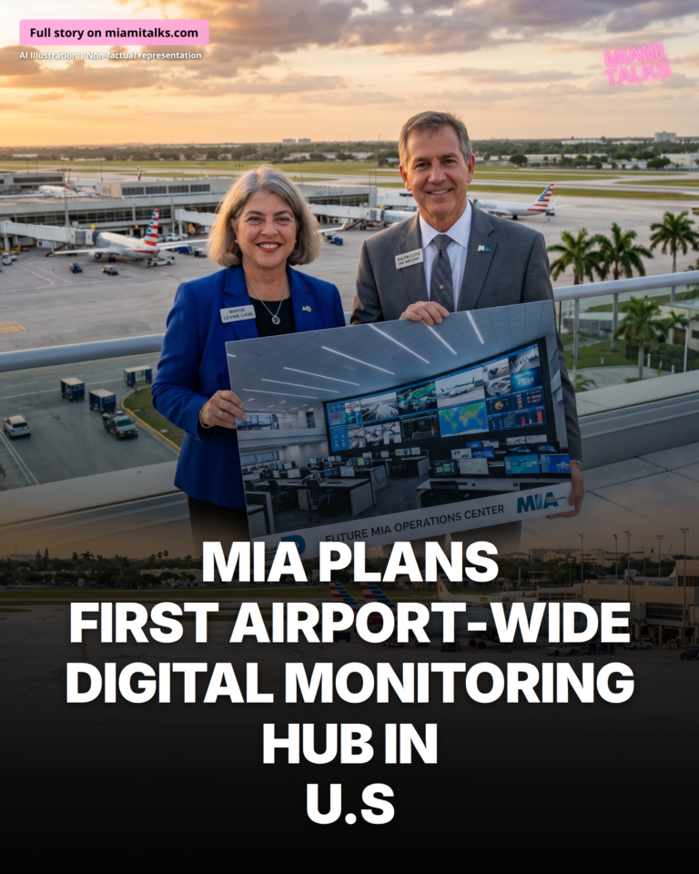 MIA Plans First Airport-Wide Digital Monitoring Hub in U.S.