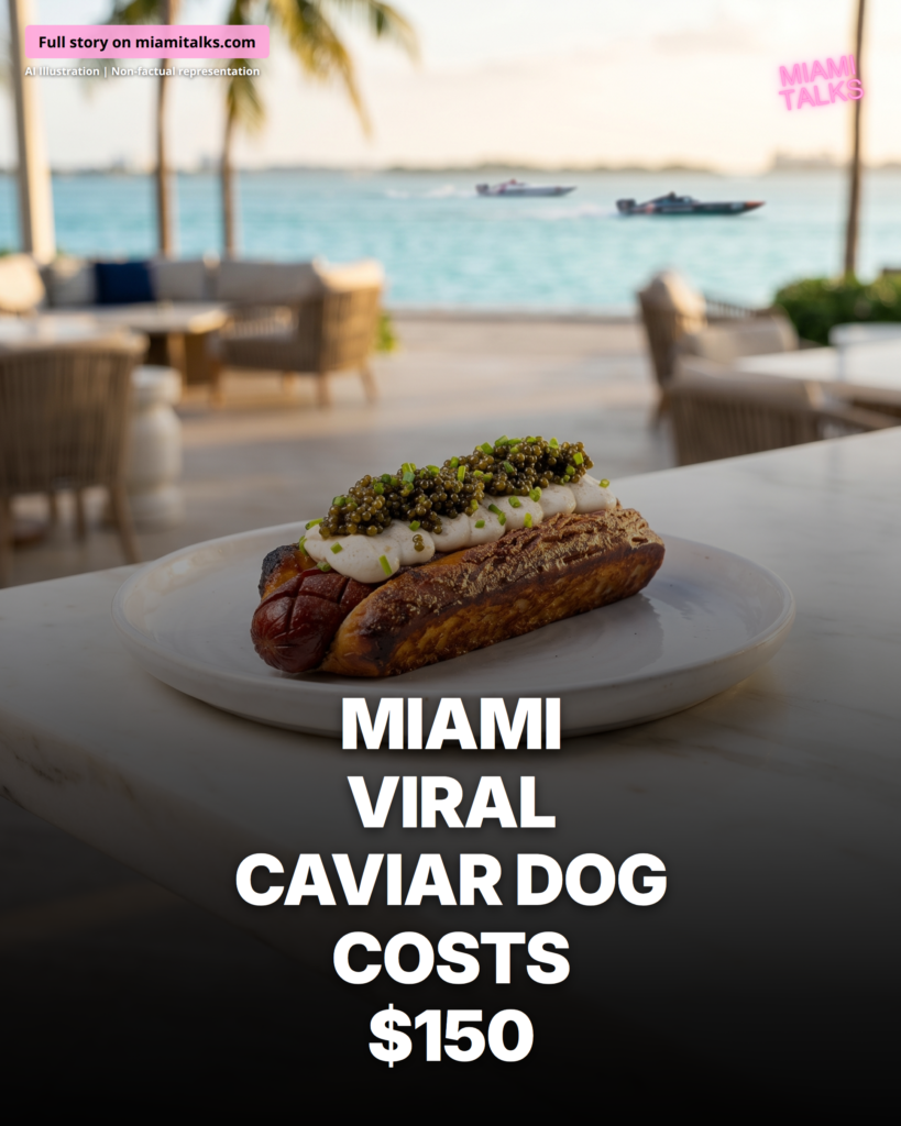 Miami Caviar Hot Dogs Return for F1 Grand Prix 2026