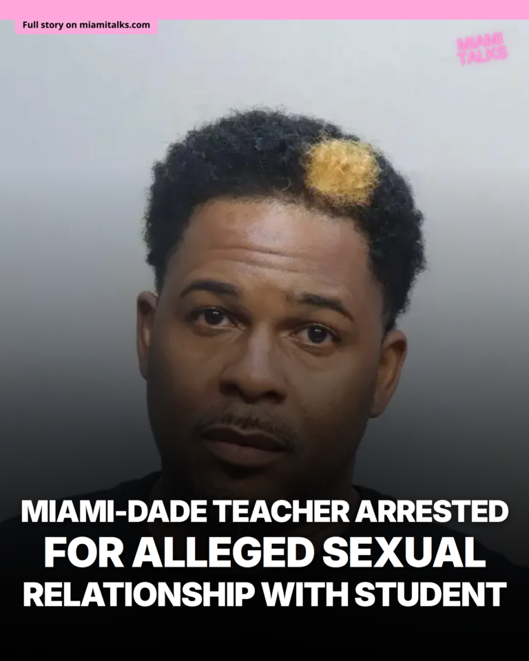 Miami-Dade Teacher Faces Termination After Arrest