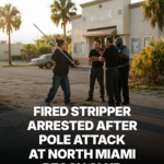 Fired Stripper Arrested After Pole Attack at North Miami Beach Club