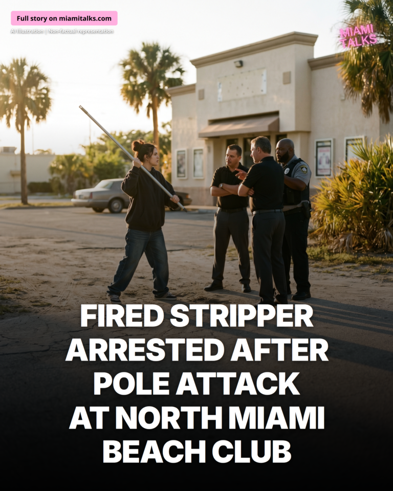 Fired Stripper Arrested After Pole Attack at North Miami Beach Club