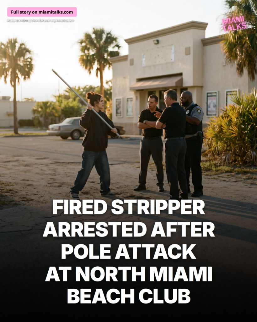 Fired Stripper Arrested After Pole Attack at North Miami Beach Club