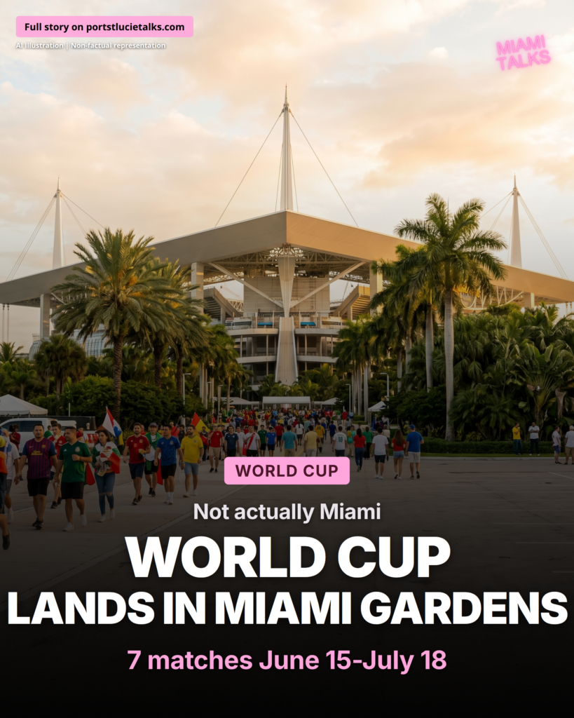 FIFA World Cup 2026 Miami: Schedule, Parking, Tickets