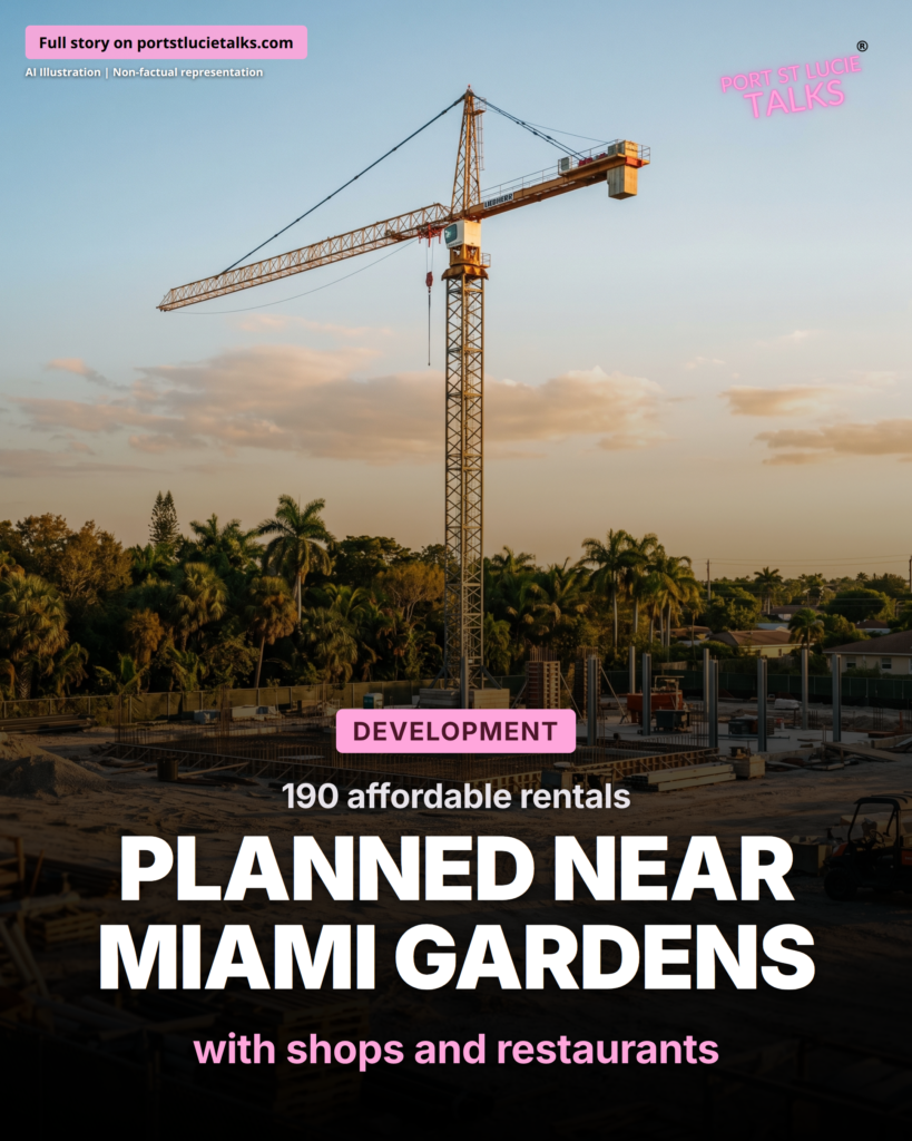 South Florida Development Projects: Miami Gardens, Edgewater, West Palm Beach