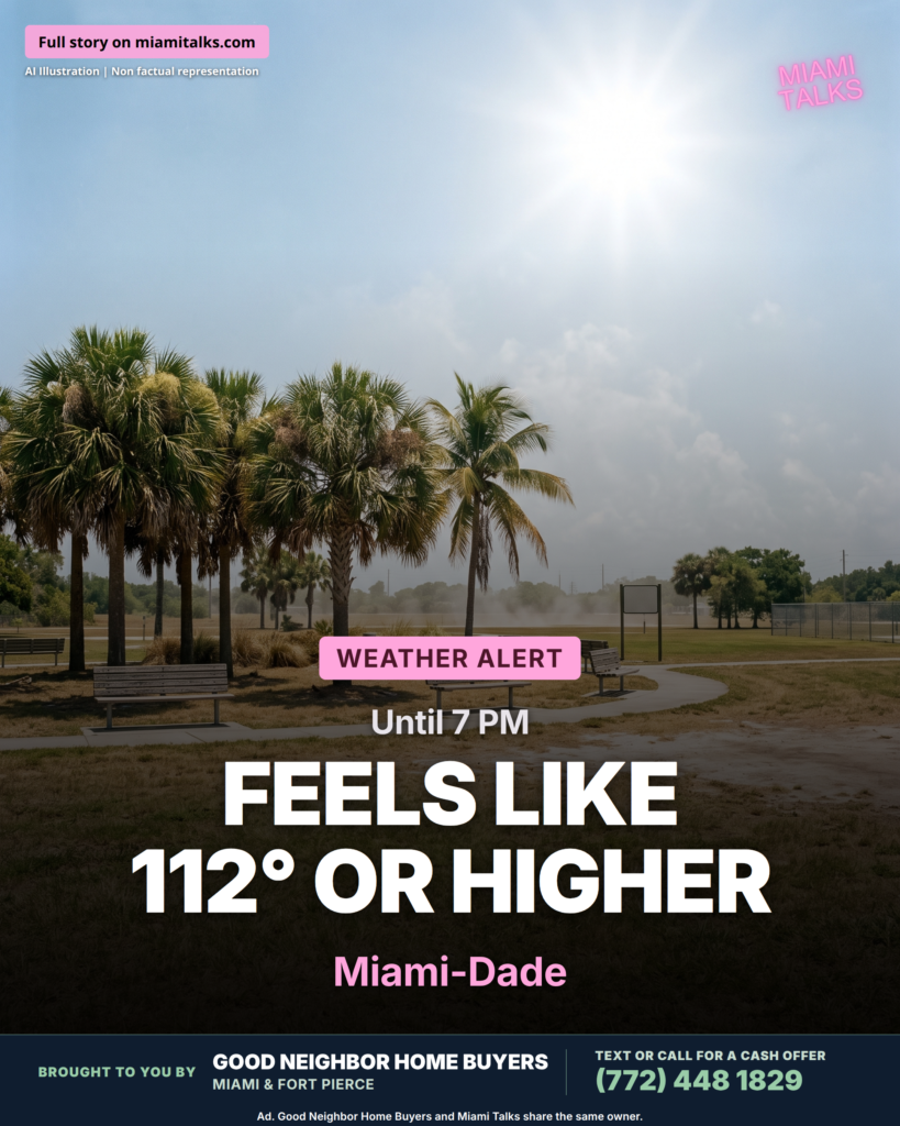 South Florida Dangerous Heat Continues Thursday