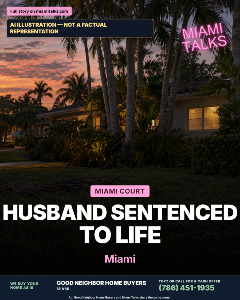Alberto Molinet Sentenced to Life for Second-Degree Murder of Wife in Miami