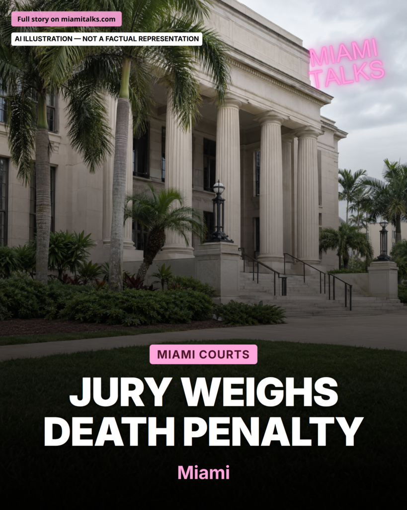 Jury Begins Penalty Phase in Alberto Sierra Murder Case