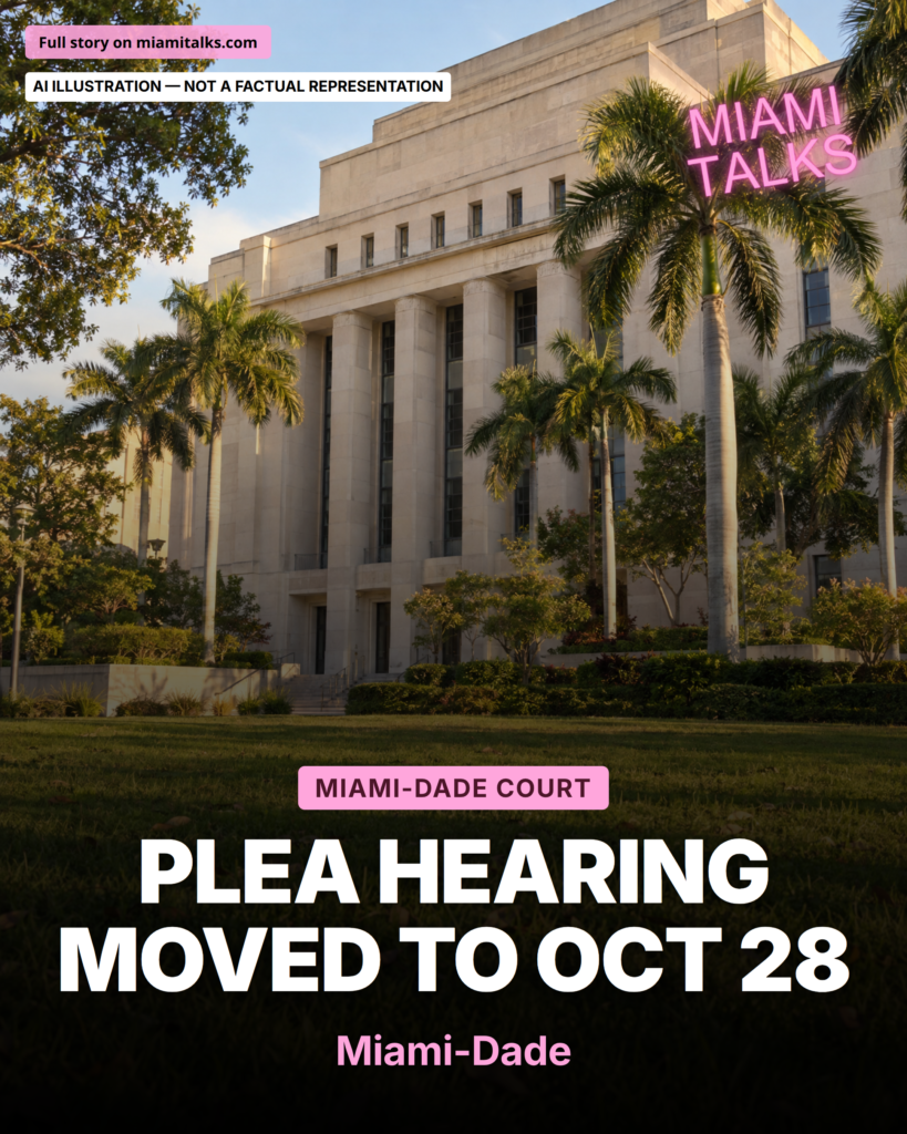 Antonio Brown’s Miami-Dade Plea Hearing Rescheduled for Oct. 28