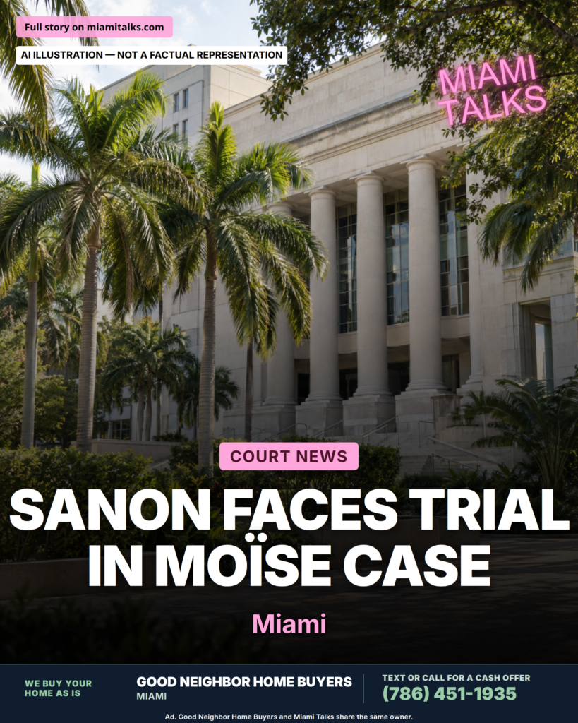 Christian Emmanuel Sanon Set for Miami Trial in Moïse Assassination Case