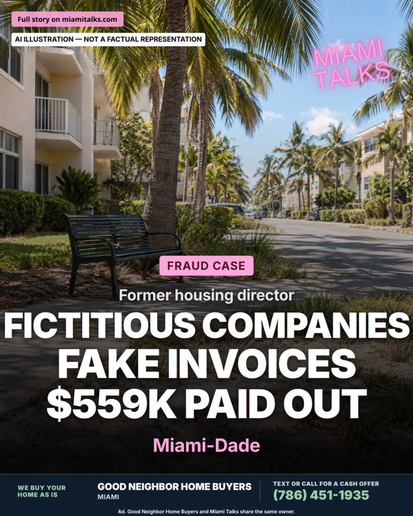 Former Citrus Health Network Housing Director Faces Racketeering and Fraud Charges in Miami-Dade