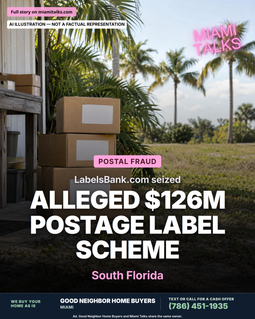 Faheem Akram Faces Federal Charges Over Alleged $126 Million Counterfeit Postage Label Scheme