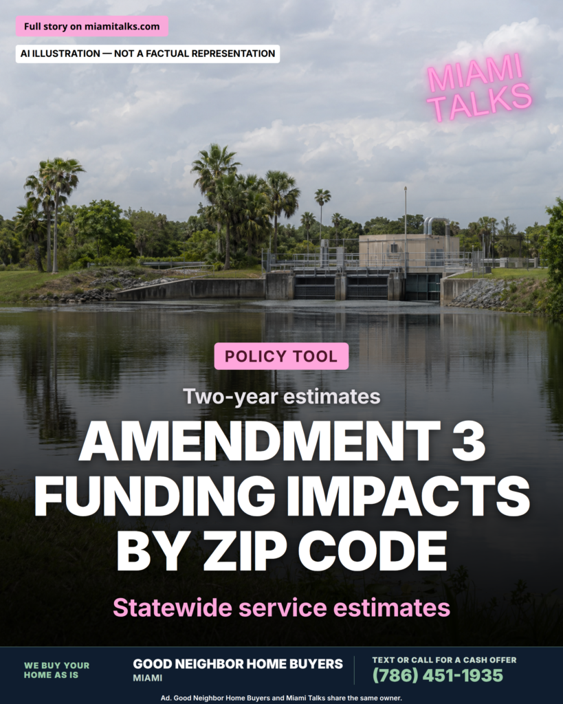 Florida Policy Institute Launches Amendment 3 Impact Tool