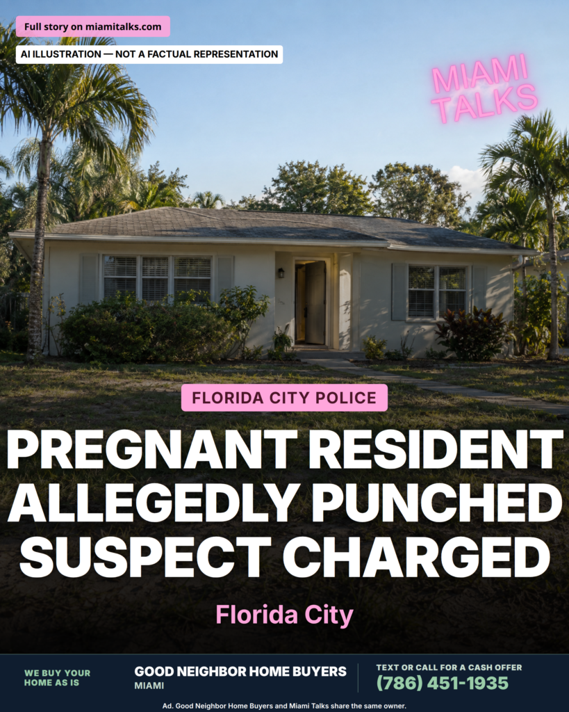 Woman Charged With Home Invasion Robbery After Allegedly Assaulting Pregnant Resident in Florida City