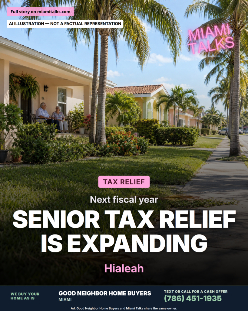 Hialeah Expands Senior Property Tax Relief Program Into Next Fiscal Year