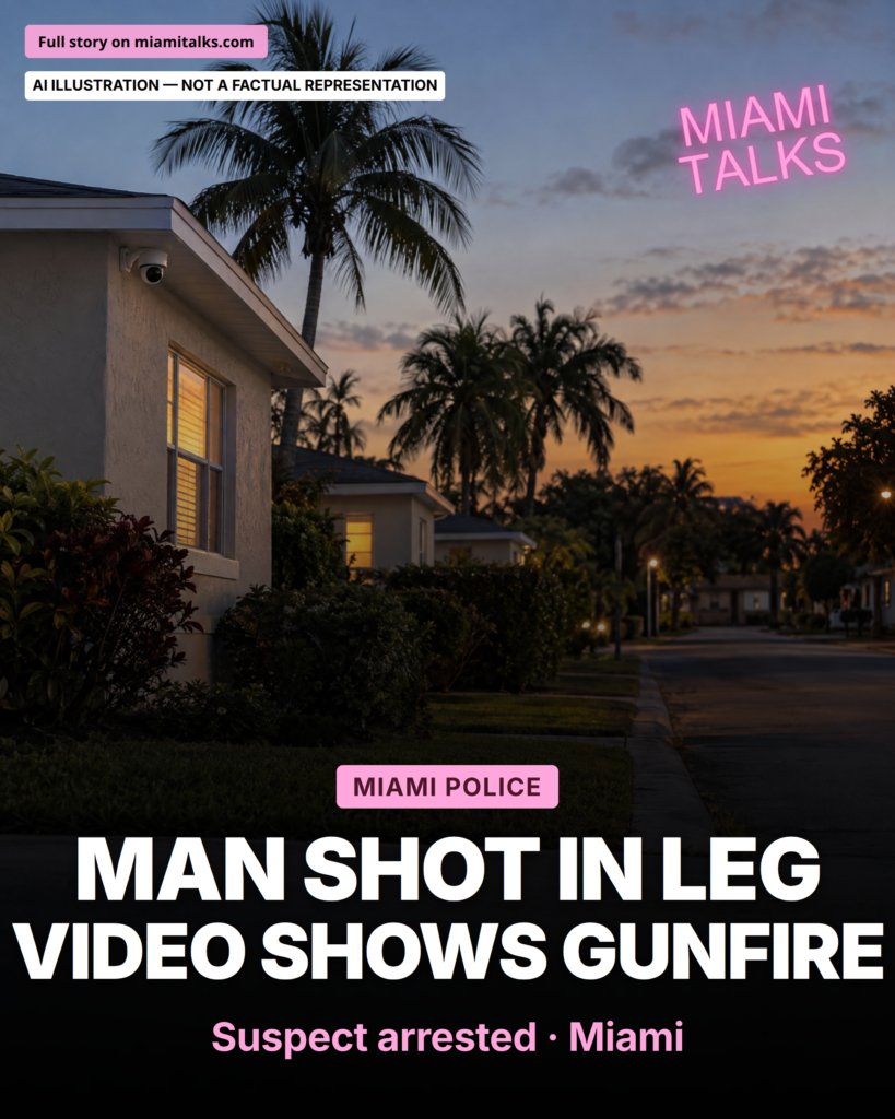 Police Say Surveillance Video Shows Shooting in Liberty City
