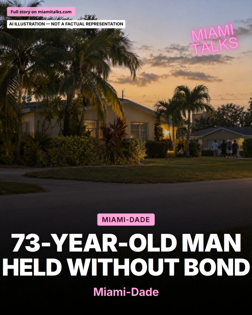 73-Year-Old Man Held Without Bond in Southwest Miami-Dade Couple’s Fatal Shooting