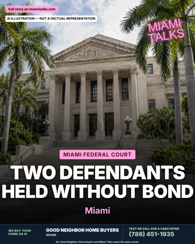Two Defendants Held Without Bond in Miami Moïse Assassination Case