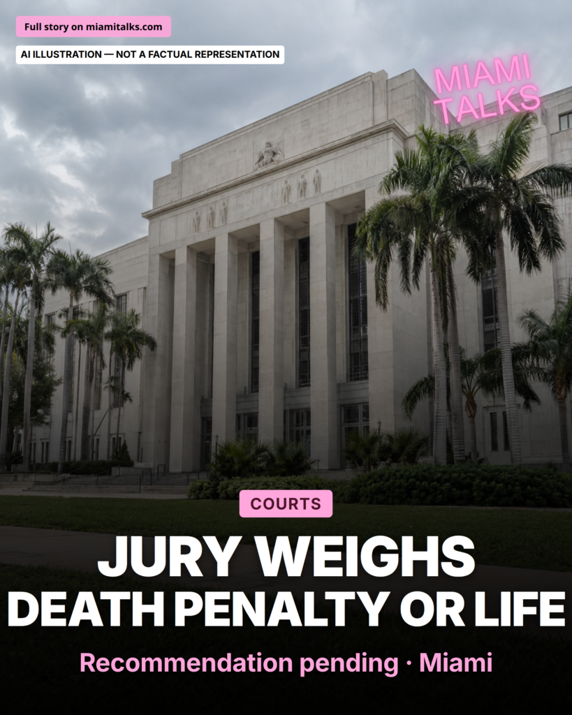 Jury Weighs Sentence in 2012 Miami Triple-Murder Case