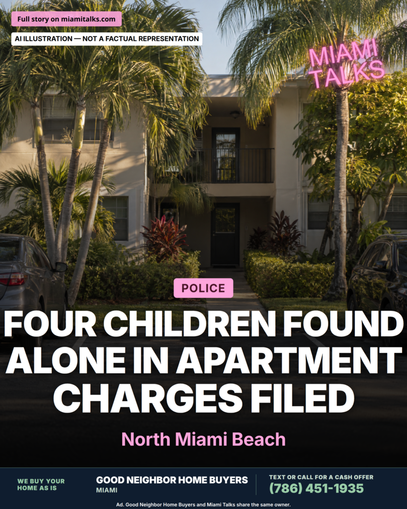North Miami Beach Mother Faces Four Child-Neglect Counts After Cruise