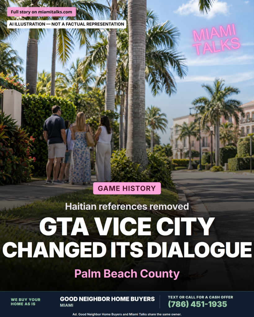 Palm Beach County Haitian groups sued over 2002 ‘GTA: Vice City’ dialogue