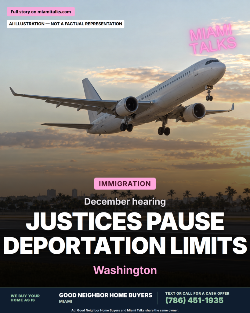 Justices Pause Limits on Third-Country Deportations Pending December Review