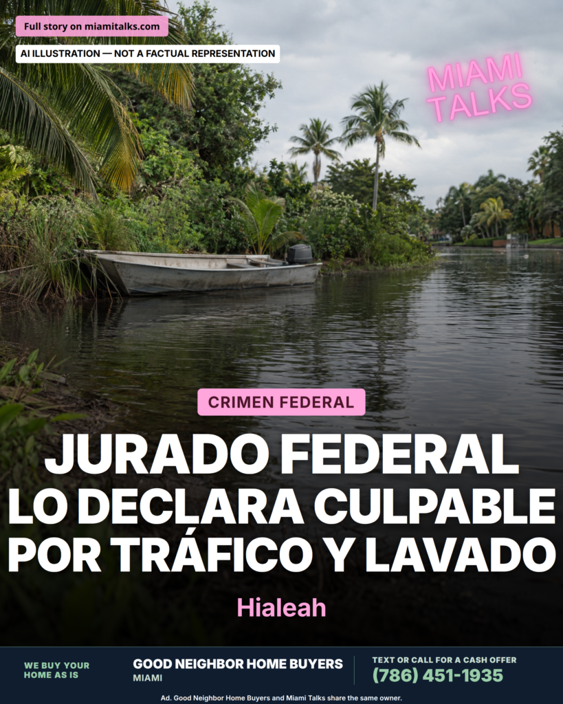Veredicto federal contra residente de Hialeah en caso de tráfico de migrantes