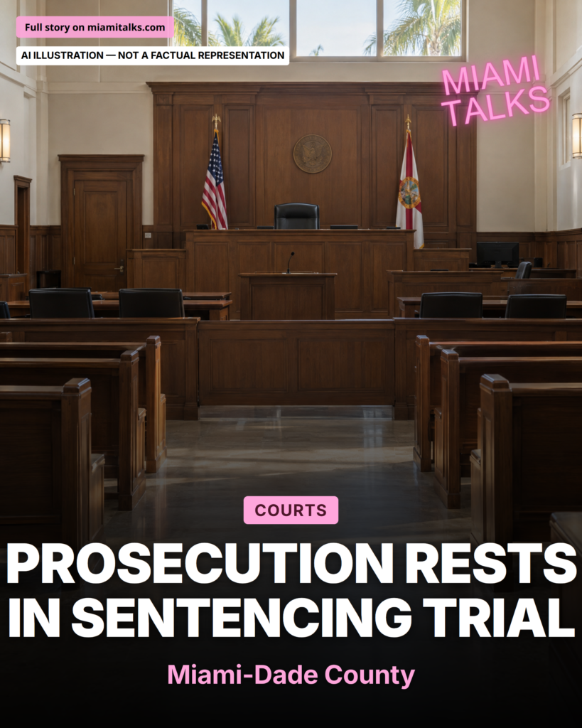Prosecution Rests in Alberto Sierra Sentencing Trial