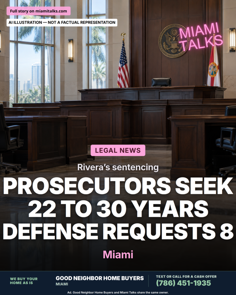 Rivera’s Sentencing Hearing Weighs Competing Prison Terms