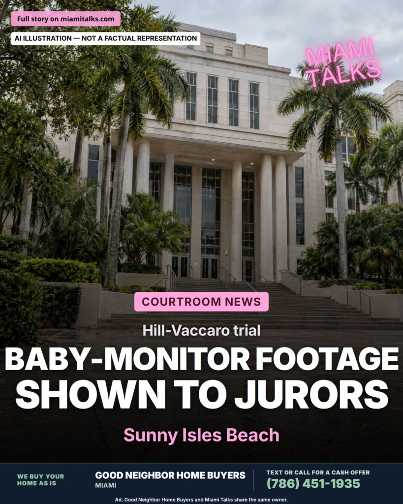 Jurors View Baby-Monitor Video in Hill-Vaccaro Divorce Case
