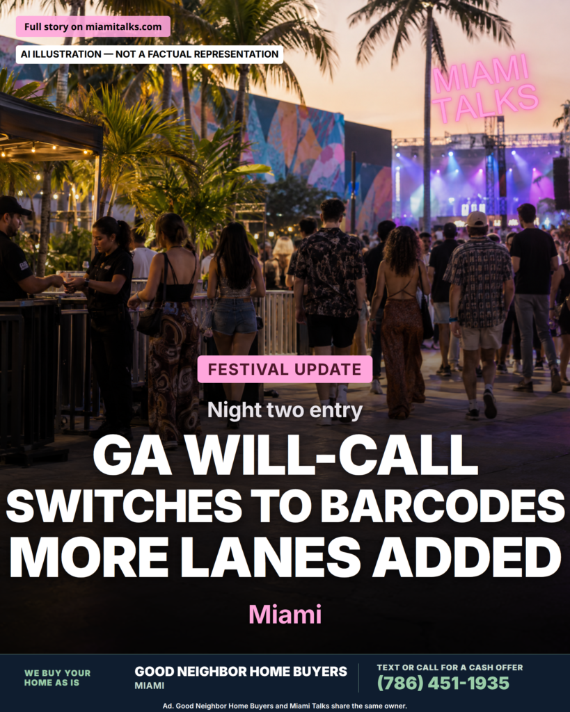 III Points Festival Adjusts Ticketing After Opening-Night Wristband Issues in Wynwood