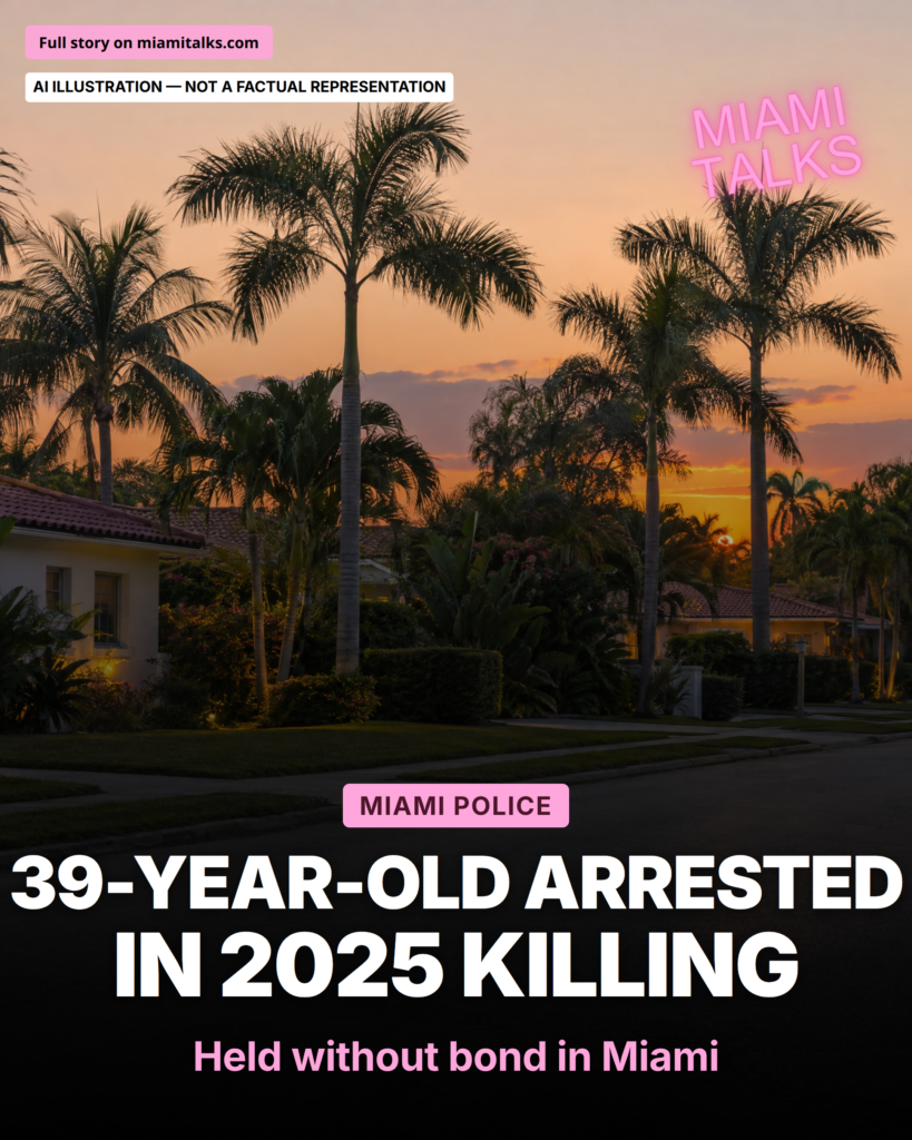 Miami police arrest 39-year-old in Dwight Wells killing