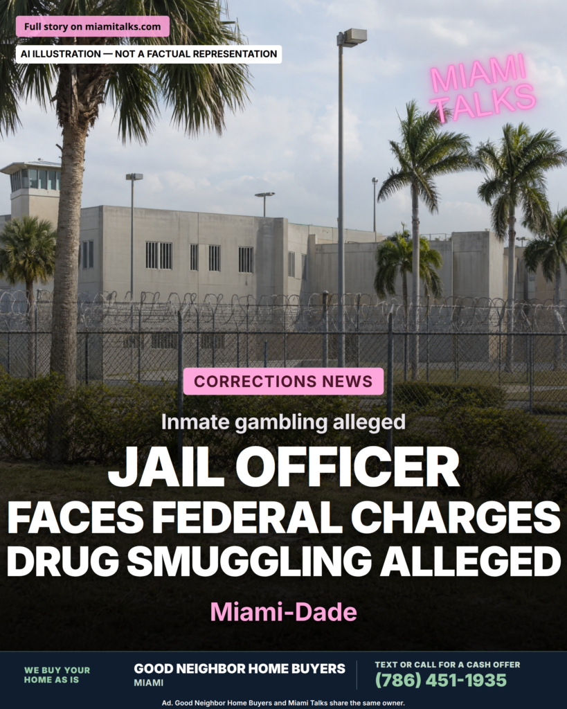 Miami-Dade Officer Faces Federal Charges in Drug-Smuggling, Gambling Case