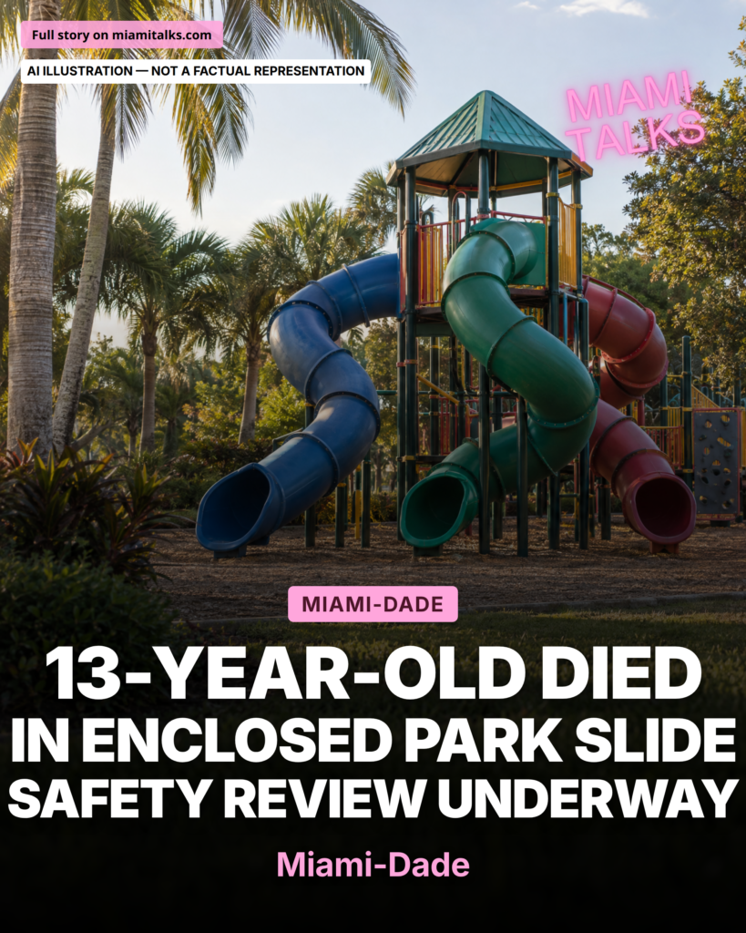 Miami-Dade Weighs Changes to Six Enclosed Park Slides