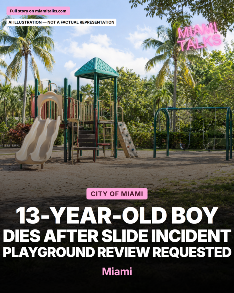 Miami Commissioner Requests Citywide Playground Safety Review