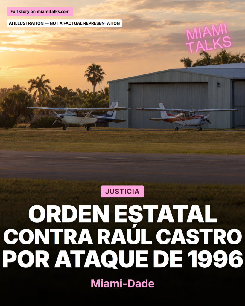 Florida emite una orden estatal contra Raúl Castro por el derribo de 1996