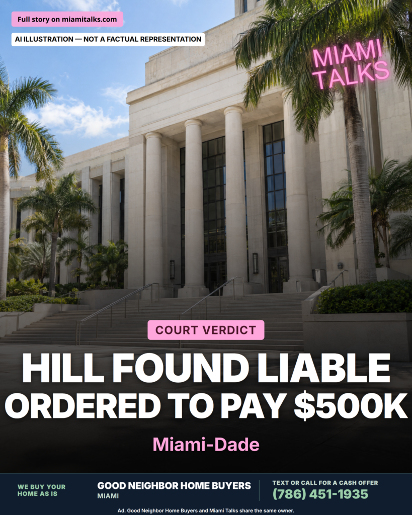 Tyreek Hill Ordered to Pay $500,000 After Miami-Dade Jury Verdict