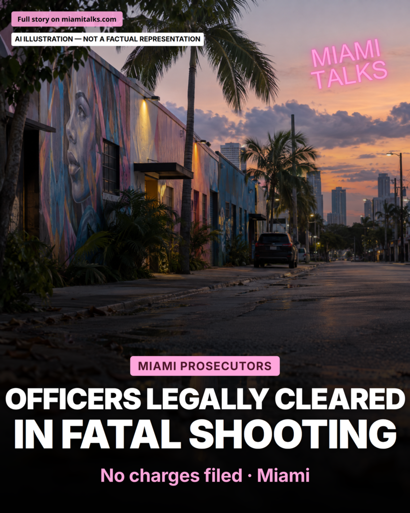State Attorney’s Office Finds Wynwood Police Shooting Justified
